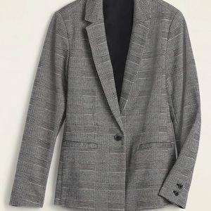 Old Navy Classic Plaid Blazer